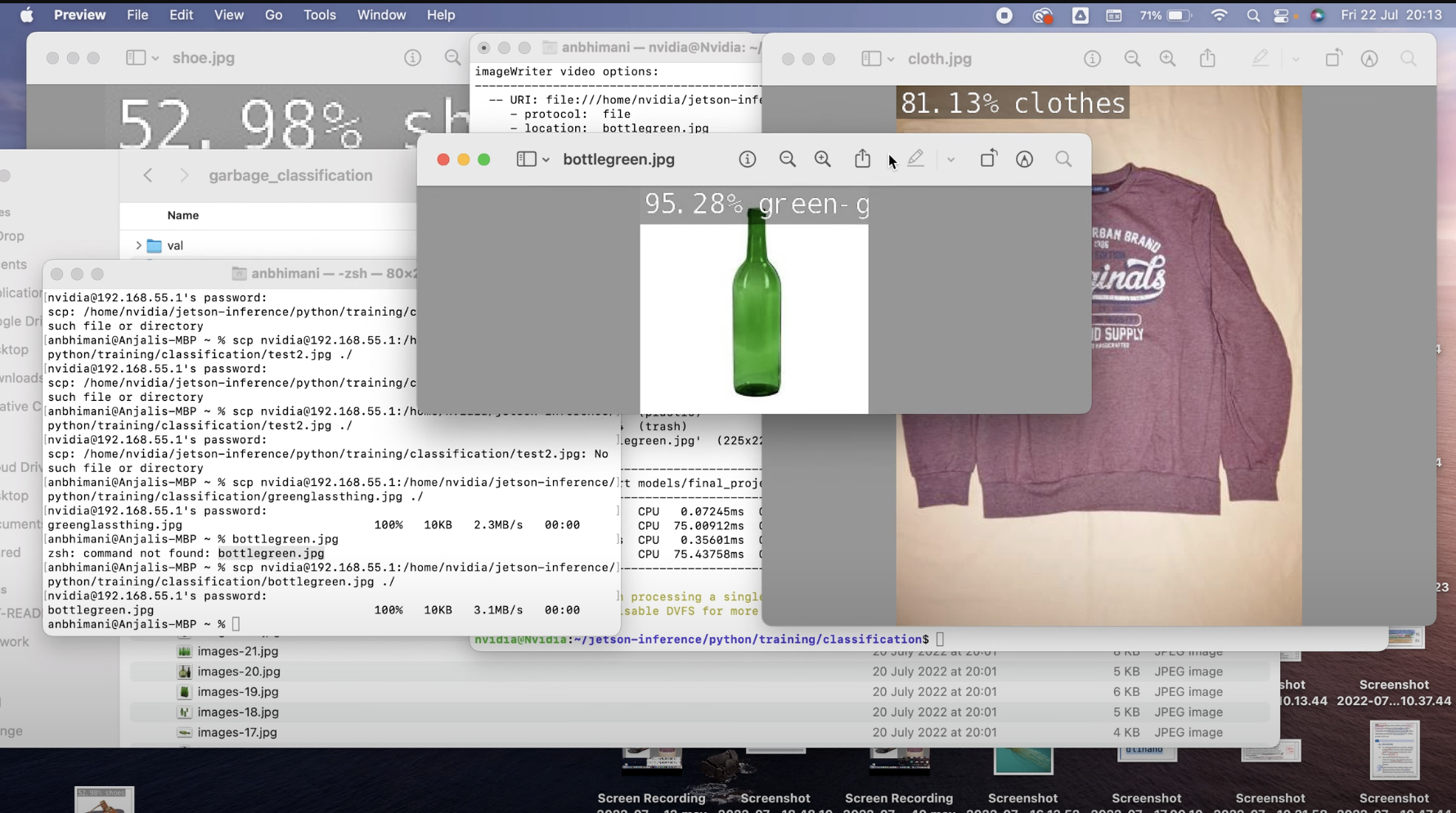 ResNet-18 Garbage Classifier